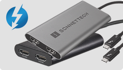 Dual Display Adapters