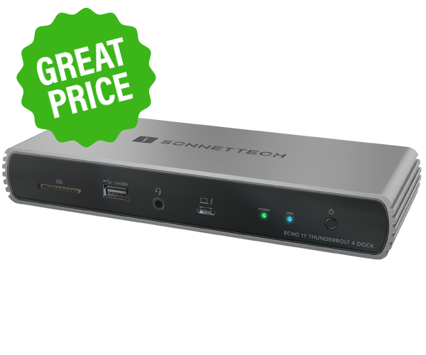 ソネット テクノロジーズ ECHO 11 THUNDERBOLT 4 DOCK Echo 11 Thunderbolt 4 Dock – Sonnet Online Store - SONNETTECH