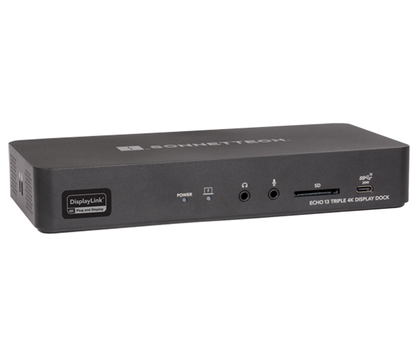Echo 13 Triple 4K Display Dock