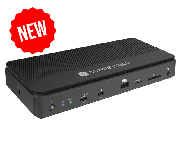 Echo 13 Thunderbolt 5 SSD Dock (4TB)