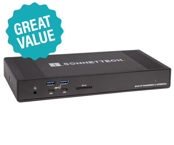 Echo 20 Thunderbolt 4 SuperDock