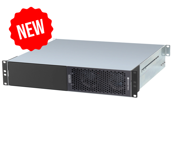Echo II DV Rackmount System (2-slot PCIe Card Expansion for Pro DV I/O Cards + Module Support)