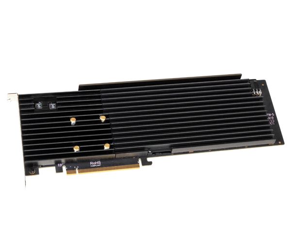 Sonnet M.2 8x4 Silent Gen4 PCIe Card – Sonnet Online Store