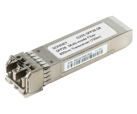 SFP28 Transceiver (Short-Range)