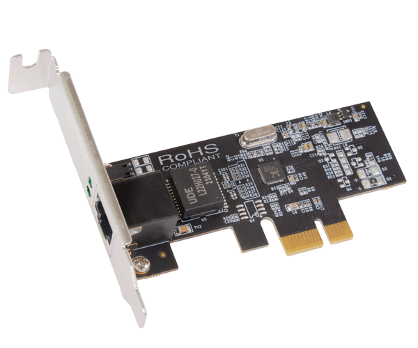 Solo2.5G PCIe Card (2.5 Gigabit Ethernet PCIe card)