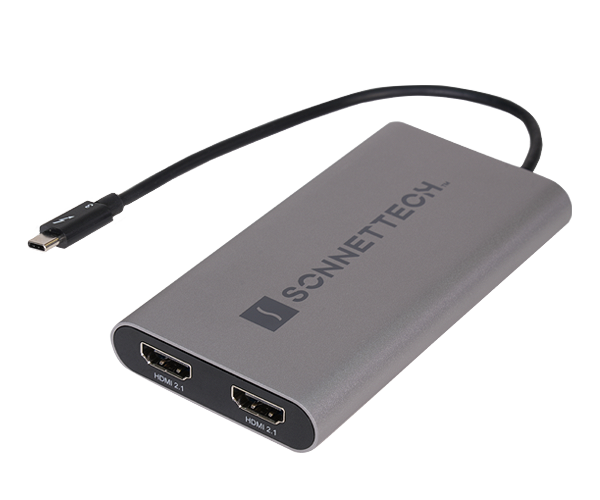 Thunderbolt Dual 4K HDMI 2.1 Adapter
