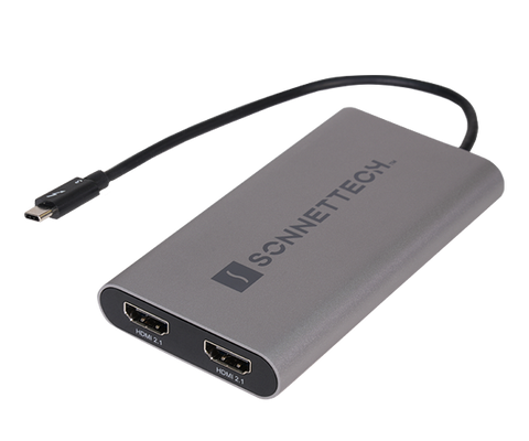 Thunderbolt Dual 4K HDMI 2.1 Adapter