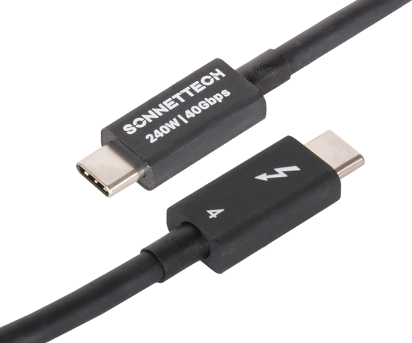 Thunderbolt 4 Cable - 1.6ft (0.5m)