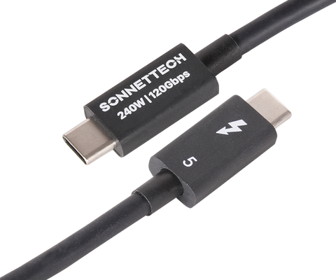 Thunderbolt 5 Cable - 3.3ft (1m)