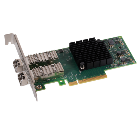 Twin10G SFP28 PCIe Card (Dual-port • 10GbE • Includes two SFP28 transceivers)