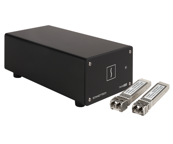 SONNET Thunderbolt AVB Adapter （美品） Sonnet Thunderbolt AVB Adapter – Sonnet Online Store
