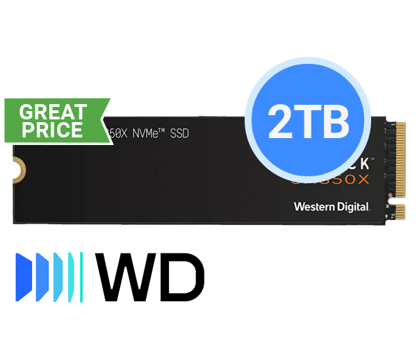 WD_BLACK SN850X NVMe 2TB SSD – Sonnet Online Store - SONNETTECH