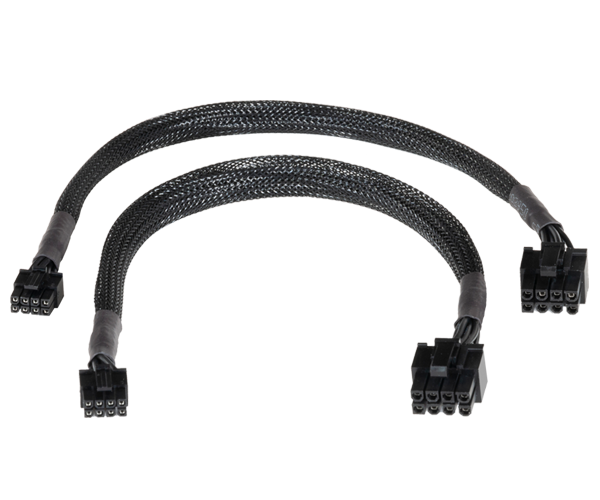 2019 Mac Pro Auxiliary Power Cables (for AMD Radeon GPU cards)