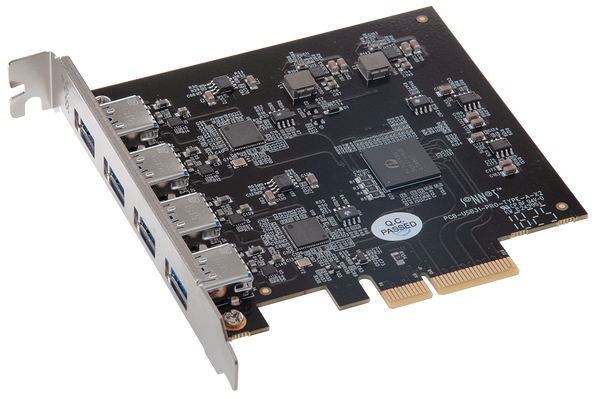 Allegro Pro USB 3.1 PCIe – Sonnet Online Store - SONNETTECH