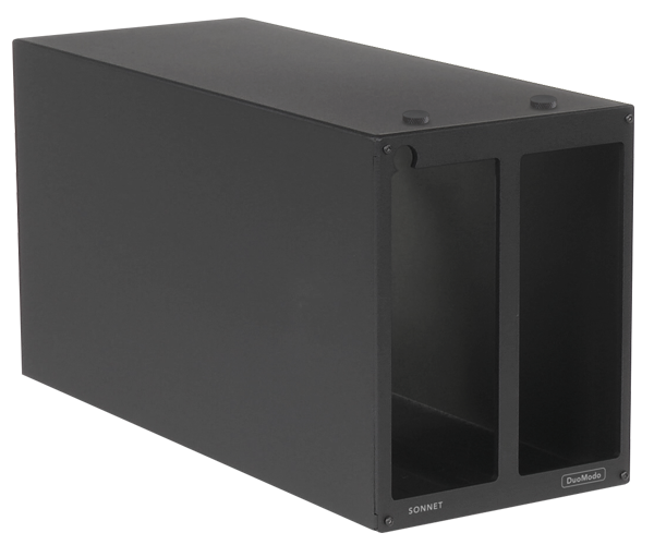 DuoModo Dual-Module Desktop Enclosure (Add Any Two Modules)