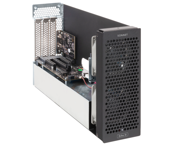 Echo III Expansion Module (3-Slot PCIe card expansion module for Echo and DuoModo expansion enclosures)