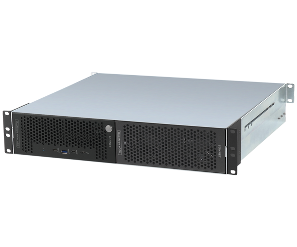 DuoModo xMac mini/eGPU Rackmount System (Pre-configured System)