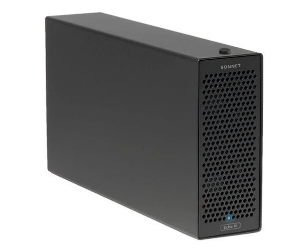 Echo III Desktop Thunderbolt 3-to-PCIe Card Expansion – SONNETTECH