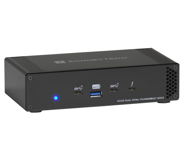 Echo Dual NVMe Thunderbolt Dock