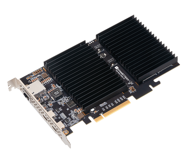 McFiver (Dual M.2 NVMe SSD slots • 10GbE • Two 10Gbps USB-C ports)