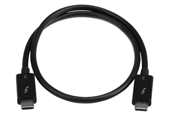Thunderbolt 3 Cable (40Gbps; 0.5-meter)