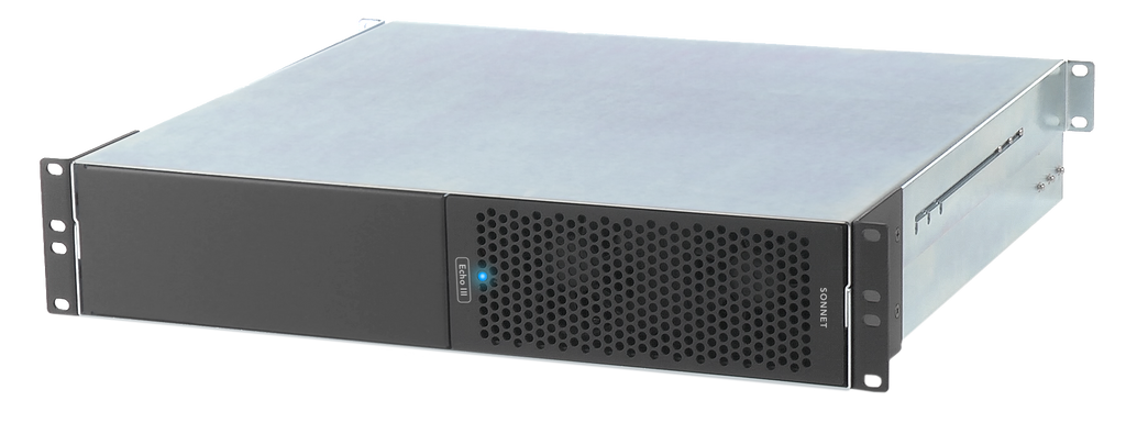 Echo III Rackmount System (3 PCIe slots for full size cards + Module support)