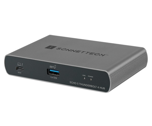 Echo 5 Thunderbolt 4 Hub – Sonnet Online Store - SONNETTECH Echo 5 Thunderbolt 4 Hub – Sonnet Online Store - SONNETTECH