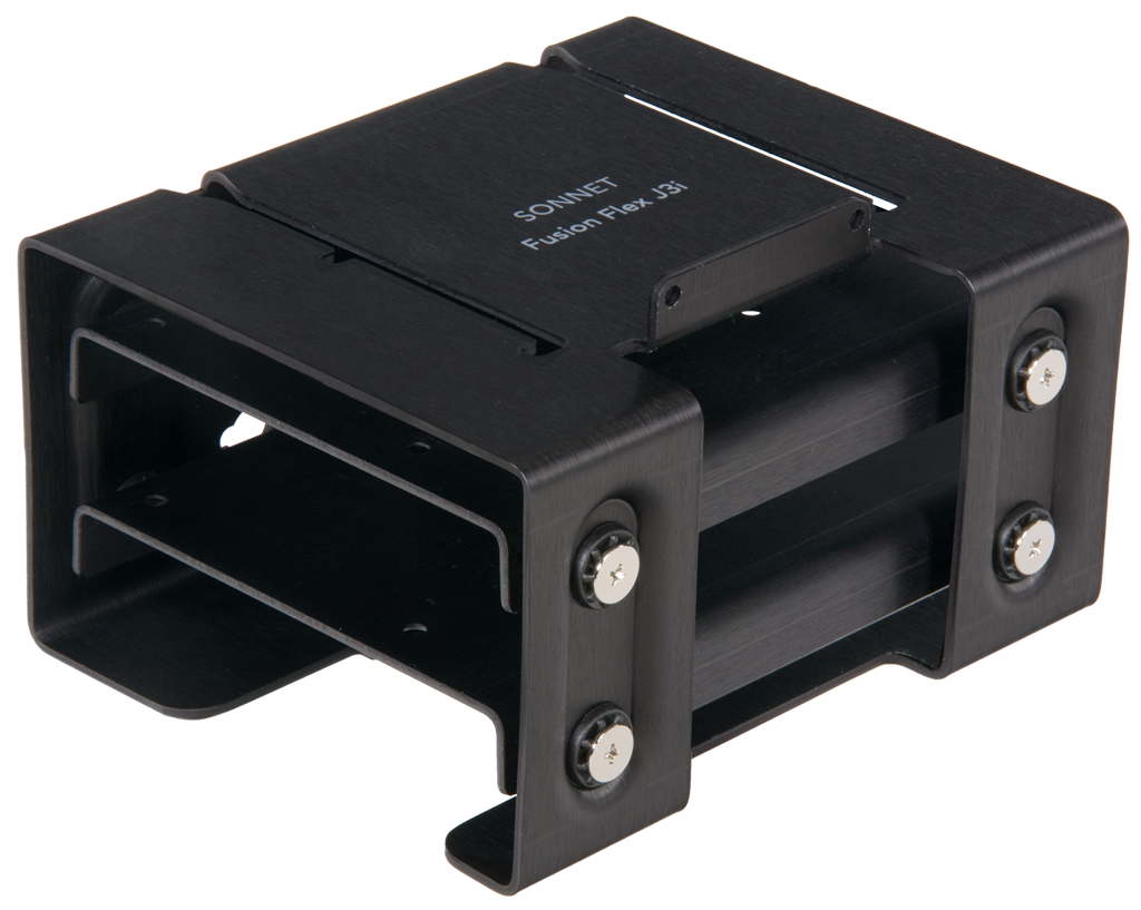 Fusion Flex J3i (3-drive mounting system for 2019 or 2023 Mac Pro)