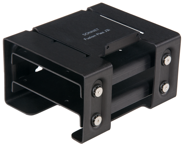 Sonnet Fusion Flex J3i MacPro用拡張マウント 中古 Fusion Flex J3i (3-drive mounting system for 2019 or 2023