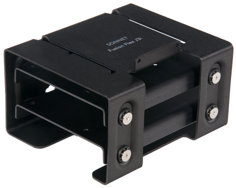 Fusion Flex J3i (3-drive mounting system for 2019 or 2023 Mac Pro)