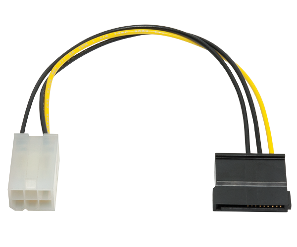 SATA Power Adapter Cable