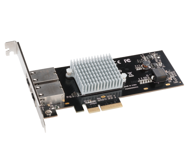 拡張カード Sonnet Solo10G PCIe Card Solo10G SFP+ V2 PCIe Card – Sonnet Online Store - SONNETTECH