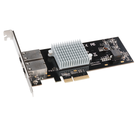 Twin10G (formerly Presto) 10GbE 10GBASE-T (Dual-port, 10GBASE-T 10GbE PCIe Card)