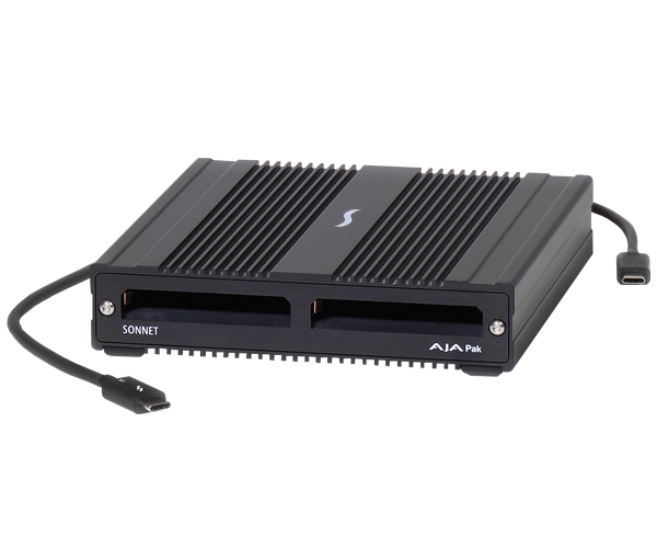 SF3 Series - AJA PAK Media Pro Card Reader