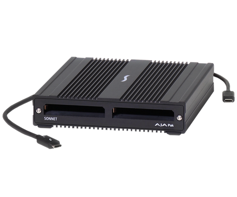 SF3 Series - AJA PAK Media Pro Card Reader