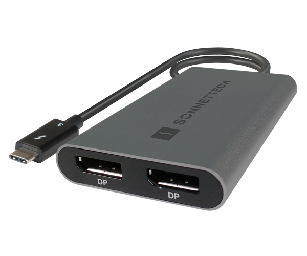 Thunderbolt Dual DisplayPort Adapter – SONNETTECH