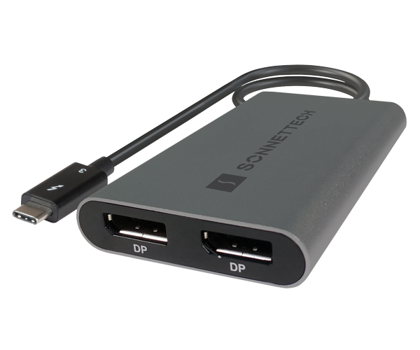 Bordenden prøve støj Thunderbolt Dual DisplayPort Adapter – Sonnet Online Store