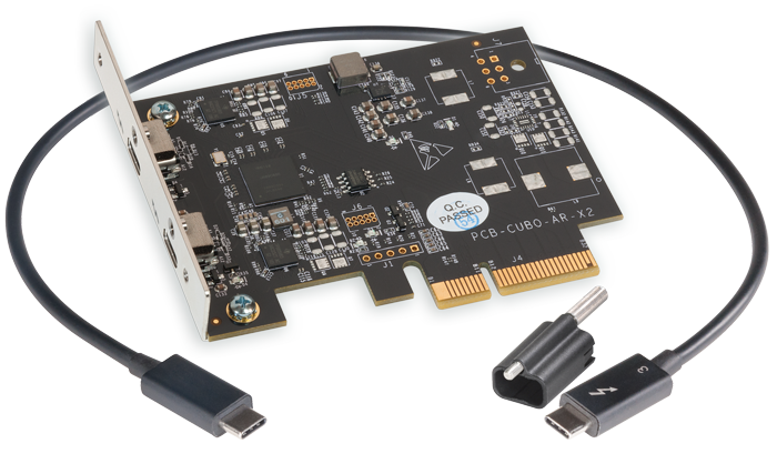 Thunderbolt 3 Upgrade Kit (for xMac mini Server)