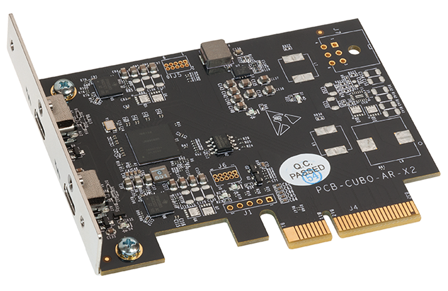 Thunderbolt 3 Upgrade Card (Echo Express IIID, IIIR)