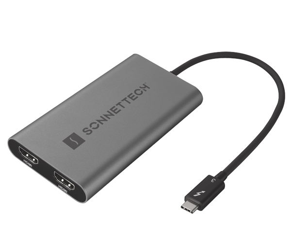 Thunderbolt Dual HDMI Adapter