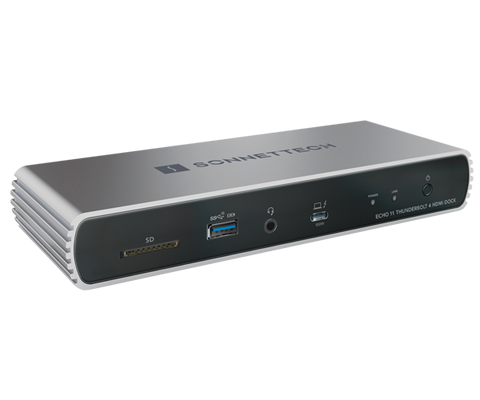 Dock Thunderbolt 4 et boîtier disque 3,5/2,5, SSD M.2 NVMe - OWC