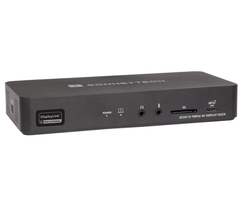 Echo Dual NVMe Thunderbolt Dock - SONNETTECH