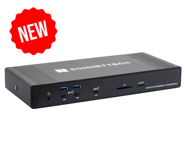 Echo 20 Thunderbolt 5 SecureDock