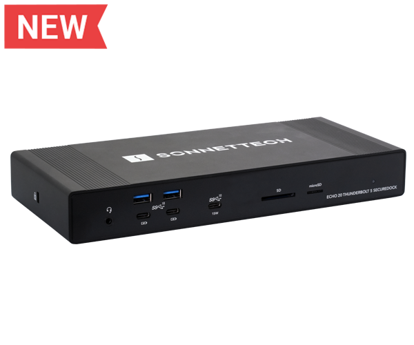 Echo 20 Thunderbolt 5 SecureDock