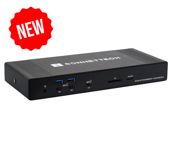 Echo 20 Thunderbolt 5 SecureDock