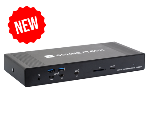 Echo 20 Thunderbolt 5 SecureDock