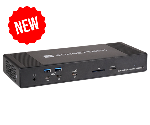 Echo 21 Thunderbolt 5 SuperDock