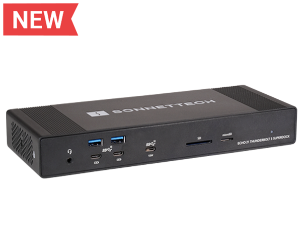 Echo 21 Thunderbolt 5 SuperDock