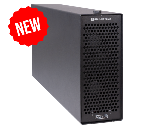 Echo II DV T5 Desktop (2 PCIe slots for pro DV cards • Thunderbolt 5)