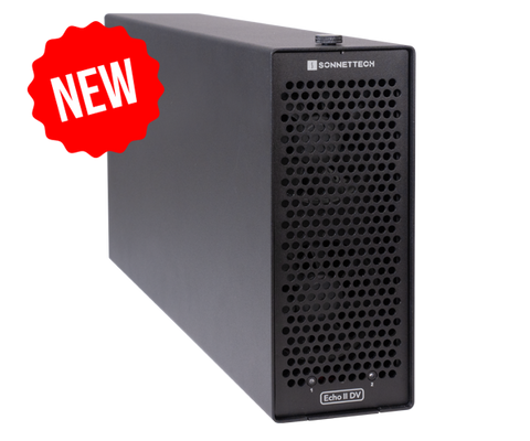 Echo II DV T5 Desktop (2 PCIe slots for pro DV cards • Thunderbolt 5)